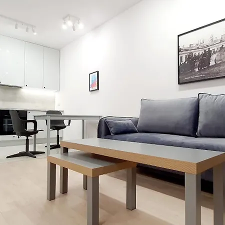 Belvedere Near Royal Bath Lazienki Park Apartament *