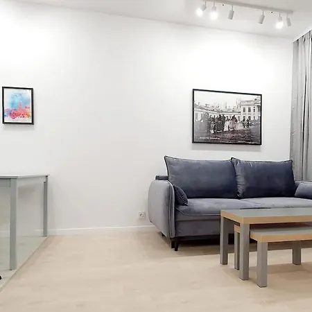 Appartement Belvedere Near Royal Bath Lazienki Park