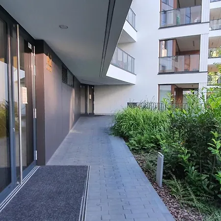 Appartement Belvedere Near Royal Bath Lazienki Park Varsovie