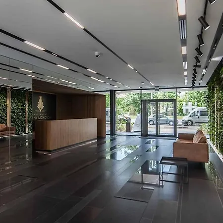 Belvedere Near Royal Bath Lazienki Park 公寓 华沙