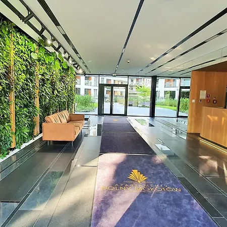 Belvedere Near Royal Bath Lazienki Park *