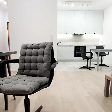 公寓 Belvedere Near Royal Bath Lazienki Park 华沙