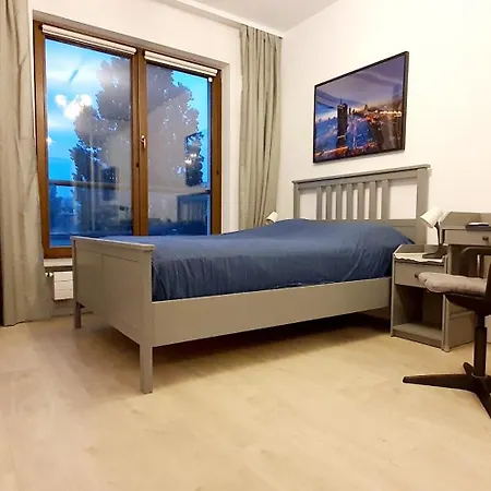 Апартаменты Belvedere Near Royal Bath Lazienki Park Варшава