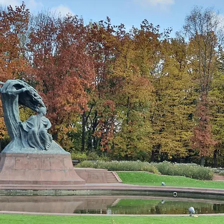 公寓 Belvedere Near Royal Bath Lazienki Park 华沙