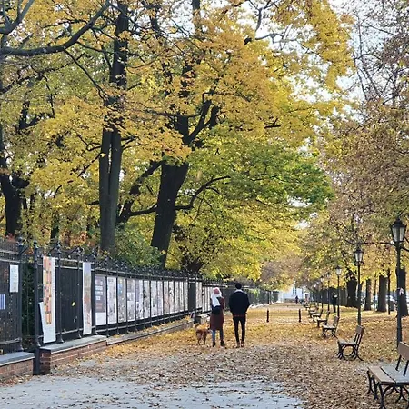 Апартаменты Belvedere Near Royal Bath Lazienki Park Варшава